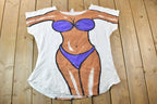 Vintage 1990s Beach Bum Graphic T-Shirt