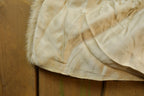 Vintage 1970s Blonde Mink Full Length Fur Coat