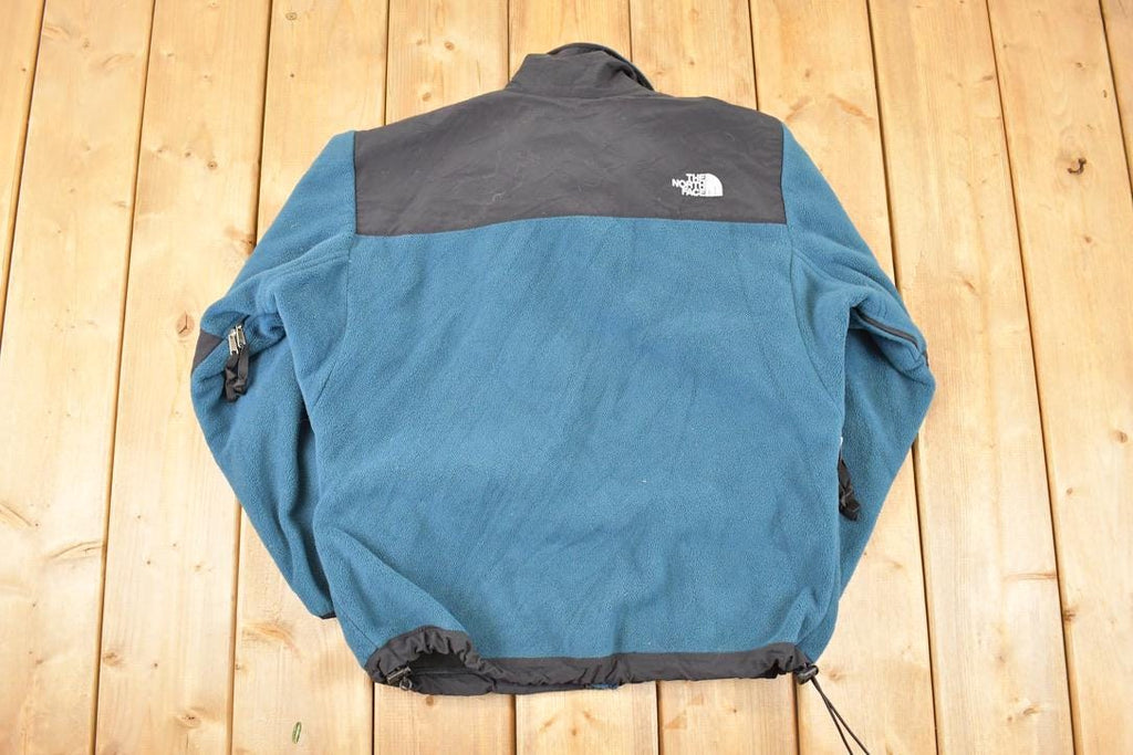 Vintage 1990s The North Face Fleece Outdoorsman Sweater Women's M