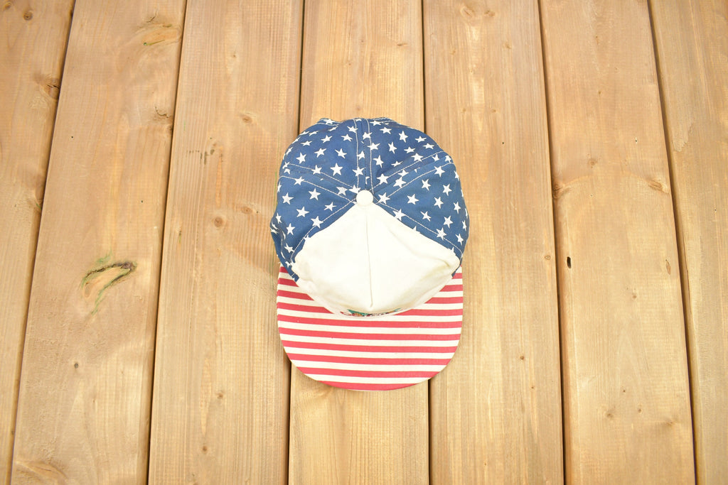 Vintage 1990s Colonial American USA Patriotic Hat