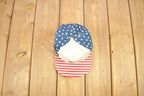 Vintage 1990s Colonial American USA Patriotic Hat