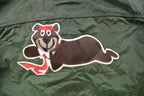 Vintage 2000s Basic Edition Yogi Bear Patchwork Jacket