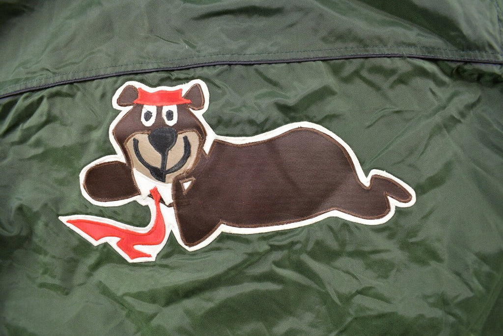 Vintage 2000s Basic Edition Yogi Bear Patchwork Jacket