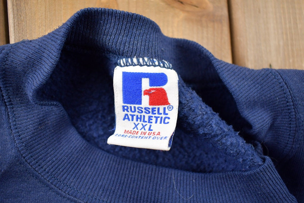 Vintage 1990s Russell Athletics Blank Crewneck Sweatshirt