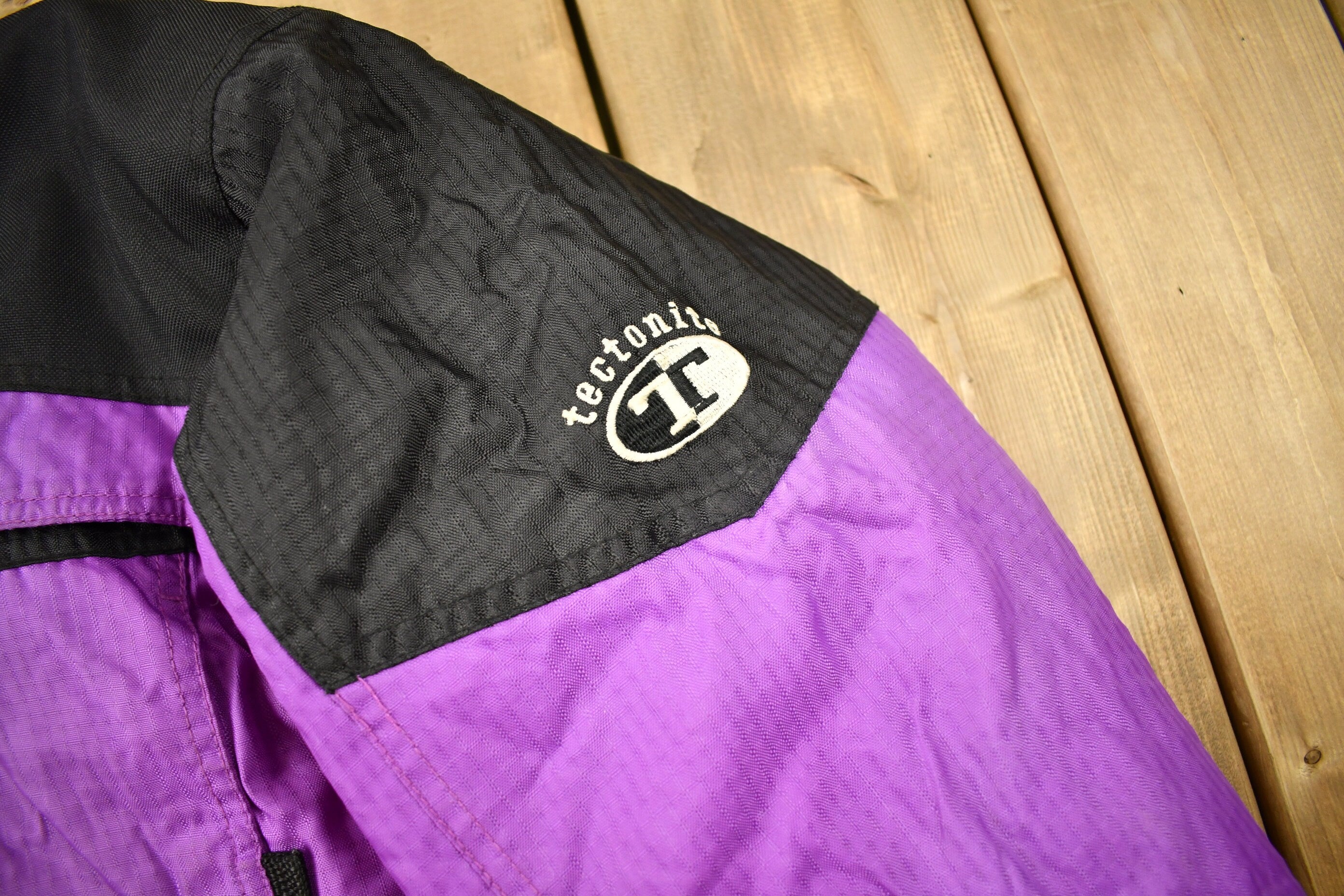 Vintage 1990s Columbia Tectonite Purple Ski Jacket