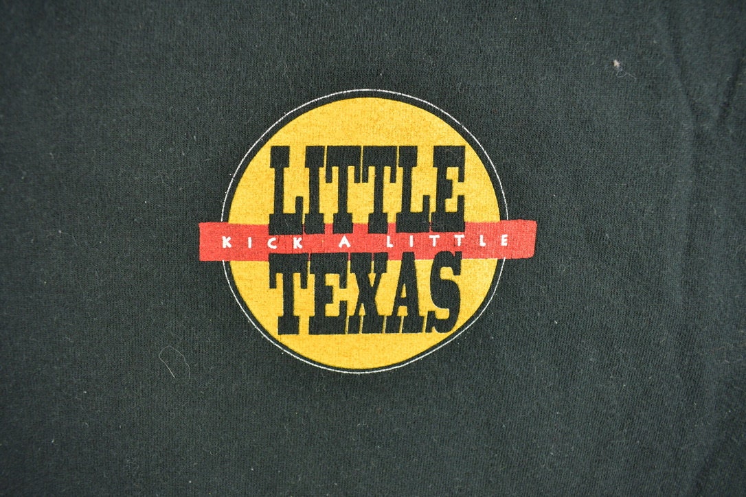 Vintage 1990s Little Texas Graphic T-Shirt