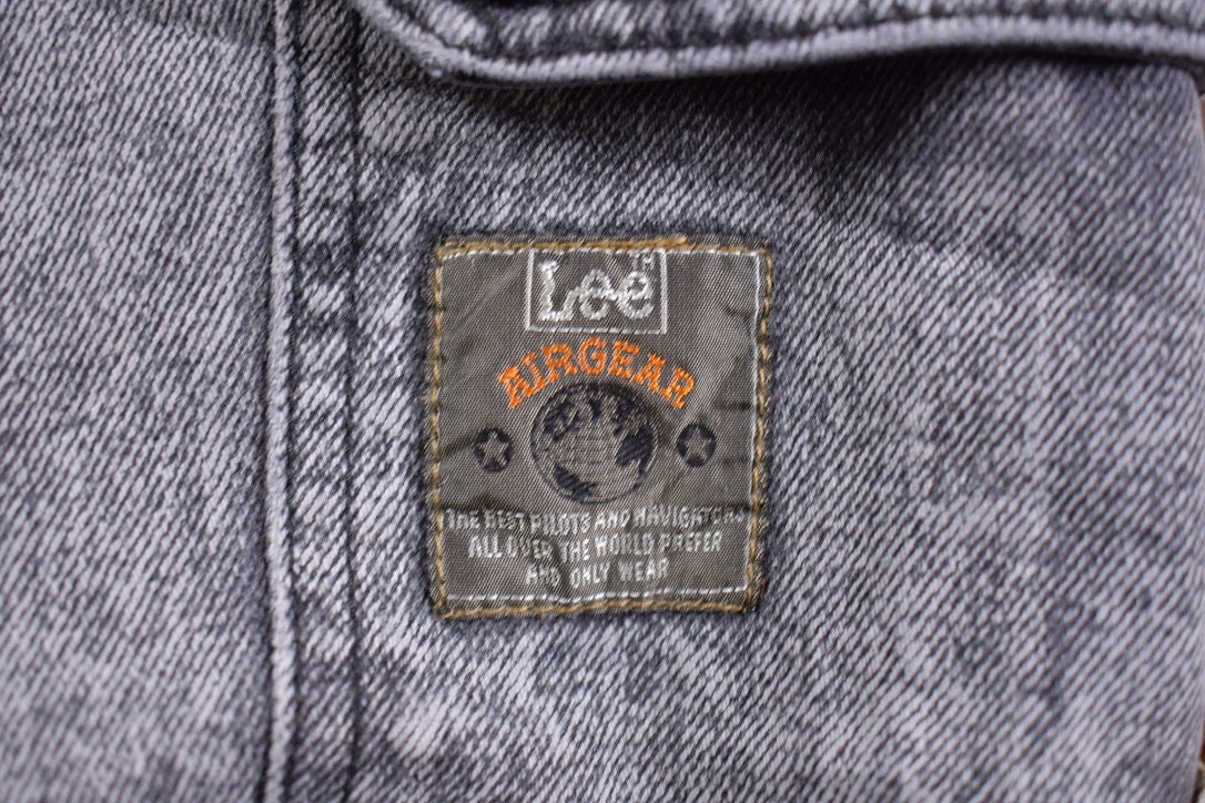 Vintage 1990s Grey Lee Airgear Jeans Size 24 x 27