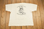 Vintage 1990s In Remembrance Of Our Combat Wounded Brothers Graphic T Shirt