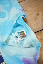Vintage Y2K New York City Tie Dye Souvenir T Shirt