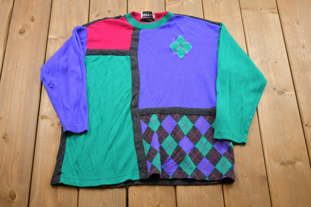 Vintage 1990s Haberdashery Crewneck Sweatshirt