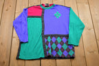 Vintage 1990s Haberdashery Crewneck Sweatshirt