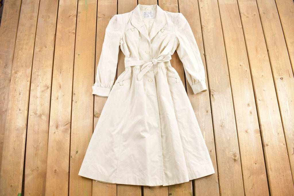 Vintage 1980s JC Penney Full Length Coat