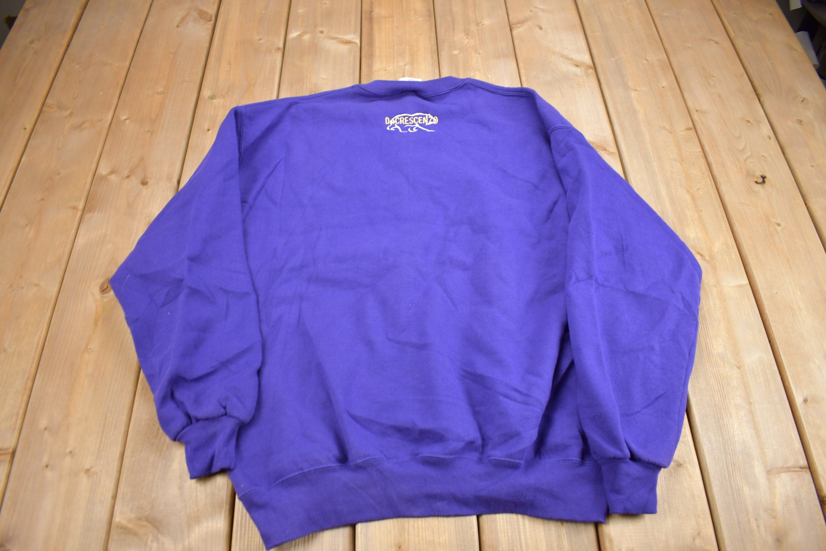 Vintage 1990s Varsity Football Crewneck Sweatshirt