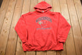 Vintage 1994 Rose Bowl University Of Wisconsin Collegiate Hoodie