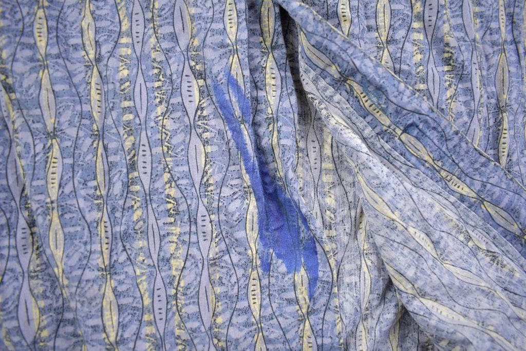 Vintage 1990s Enro Traditions Patterned Short Sleeve Button Up Shirt