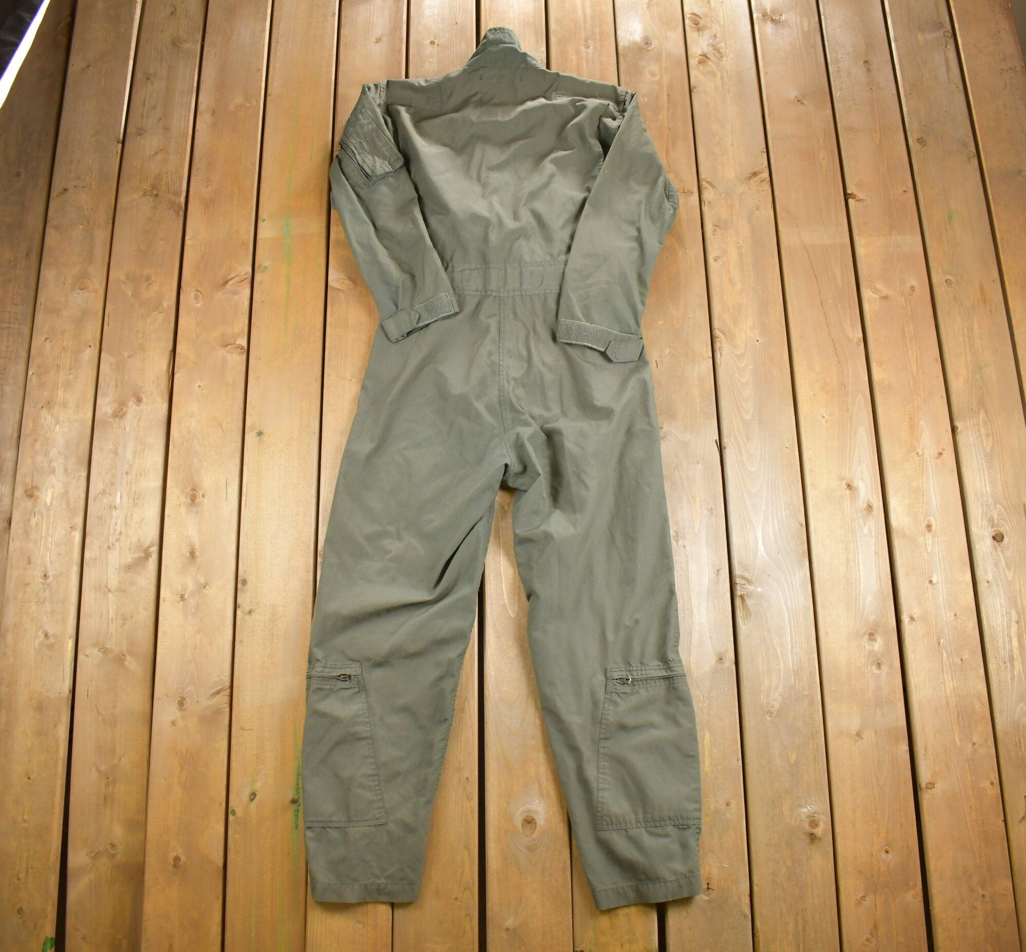 Vintage 1981 Military Flyers Coveralls Jumpsuit Size 40 L