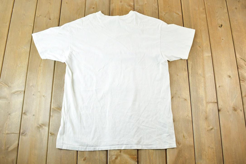 Vintage 1990s New York Twin Towers Souvenir T-Shirt Men's L