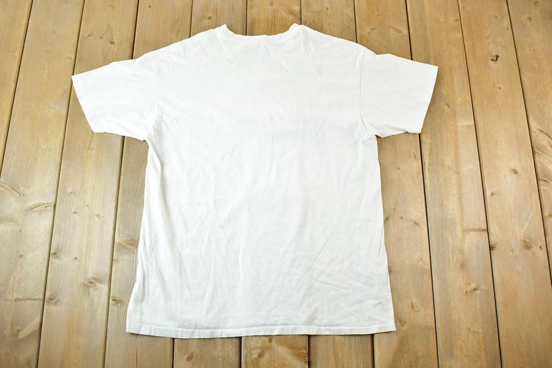 Vintage 1990s New York Twin Towers Souvenir T-Shirt Men's L