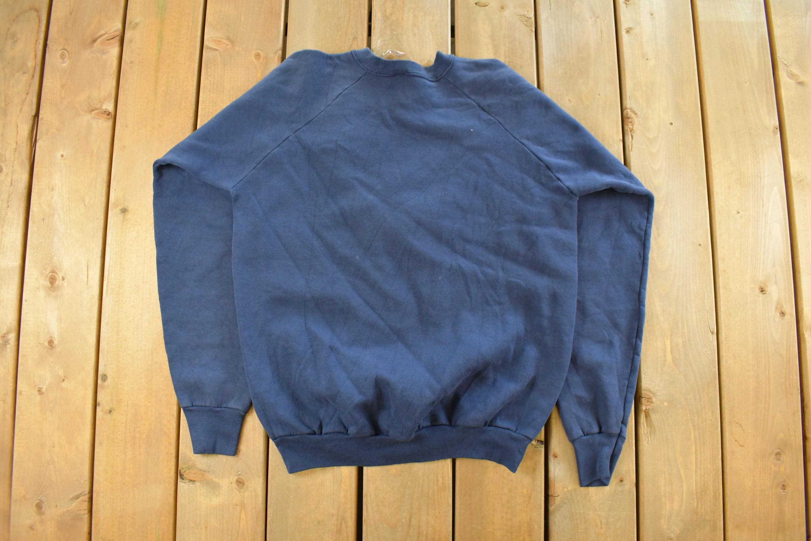 Vintage 1989 3 Sheeps to the Wind Art Crewneck Sweatshirt Men's M