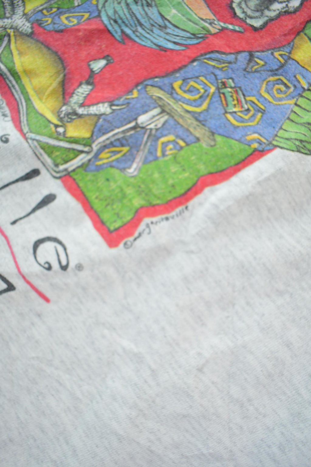 Vintage 1993 Jimmy Buffett Margaritaville Graphic T-Shirt