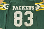 Vintage 1980s Green Bay Packers Rawlings NFL Jersey T-Shirt Youth Large