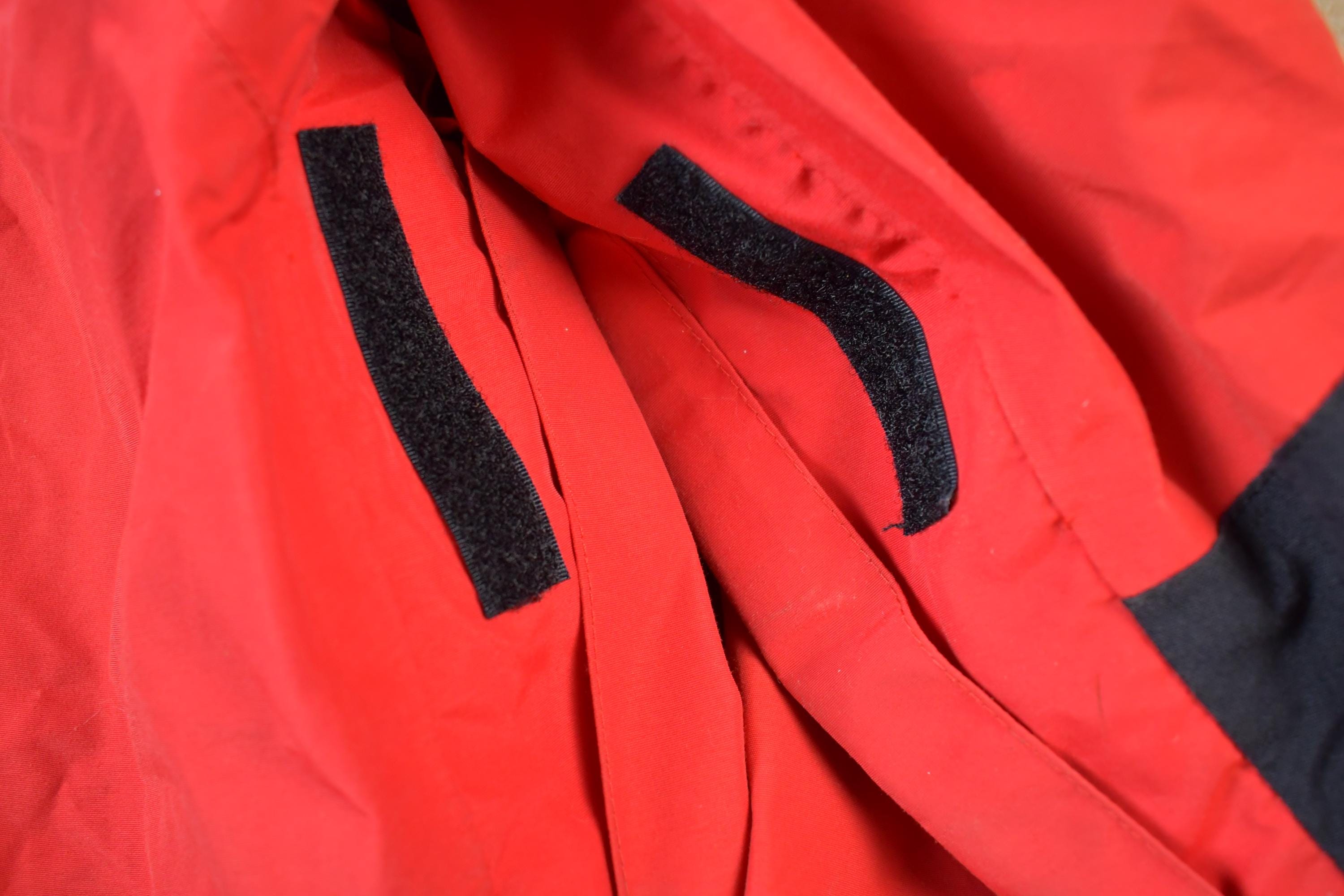Vintage 1990s The North Face OG Big Logo Windbreaker Jacket