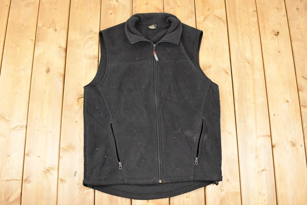 Vintage 1990s Polartec Fleece Outdoorsman Sweater Vest Men's L