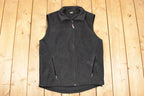 Vintage 1990s Polartec Fleece Outdoorsman Sweater Vest Men's L