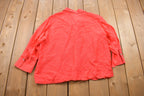 Vintage 1990s Chico's Design Women's Blouse Button Up Shirt
