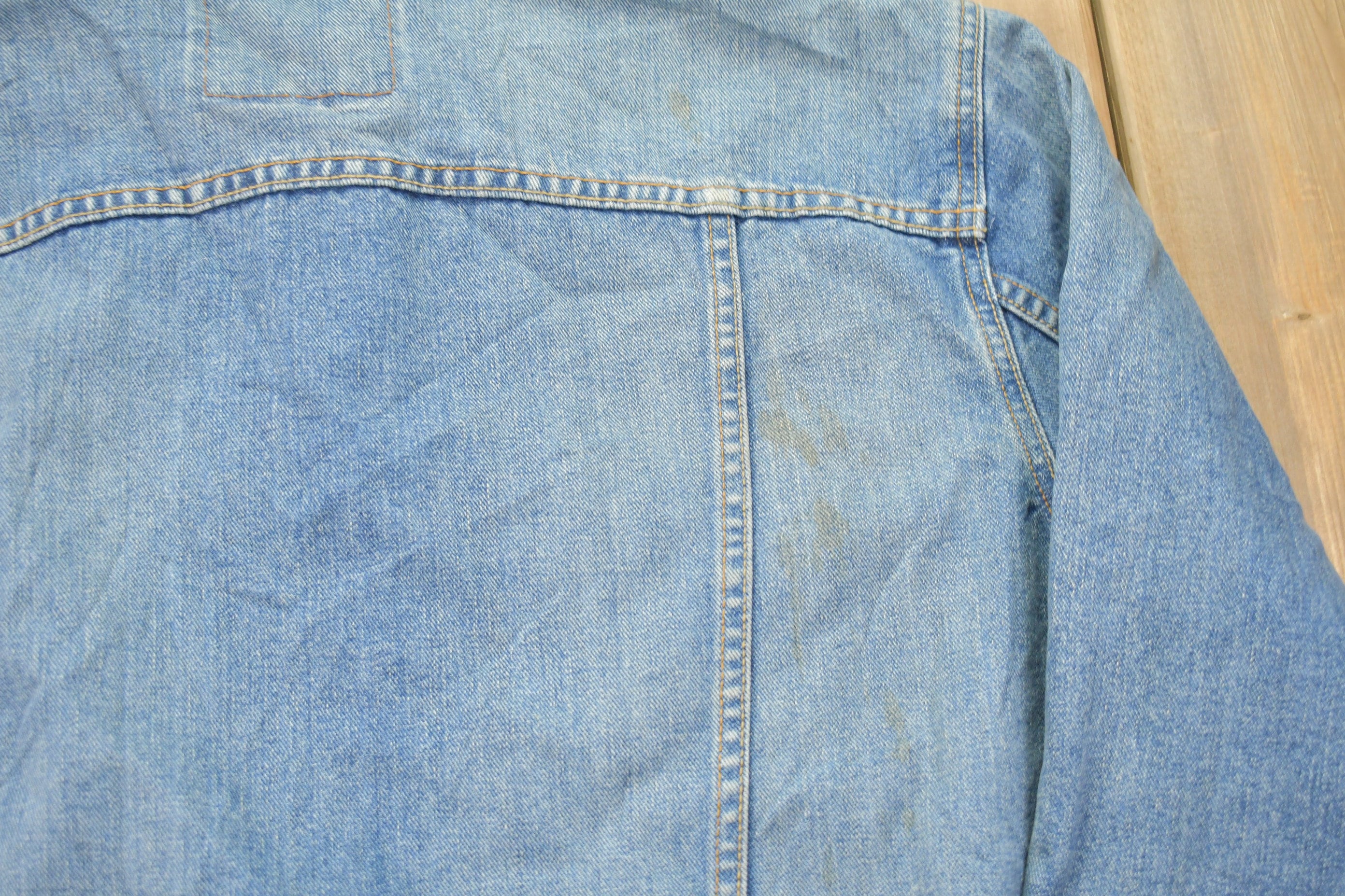 Vintage 1990s Levi's Denim Jean Jacket