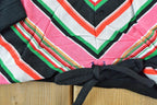 Vintage 1960s Helen Sue Souvenir Single Stitch Knit Turtleneck