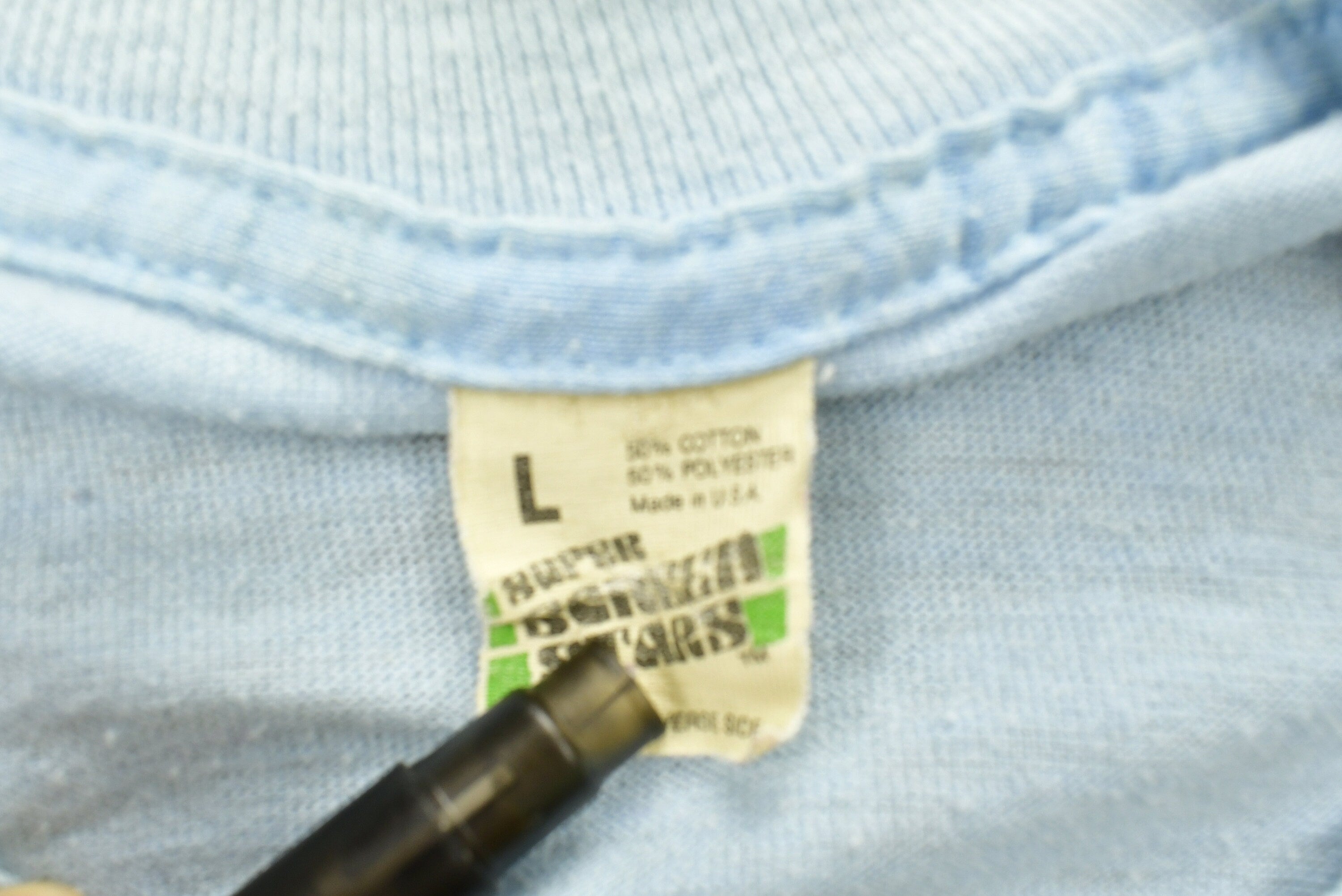 Vintage 80's "Keep On Farmin" Single Stitch T-Shirt