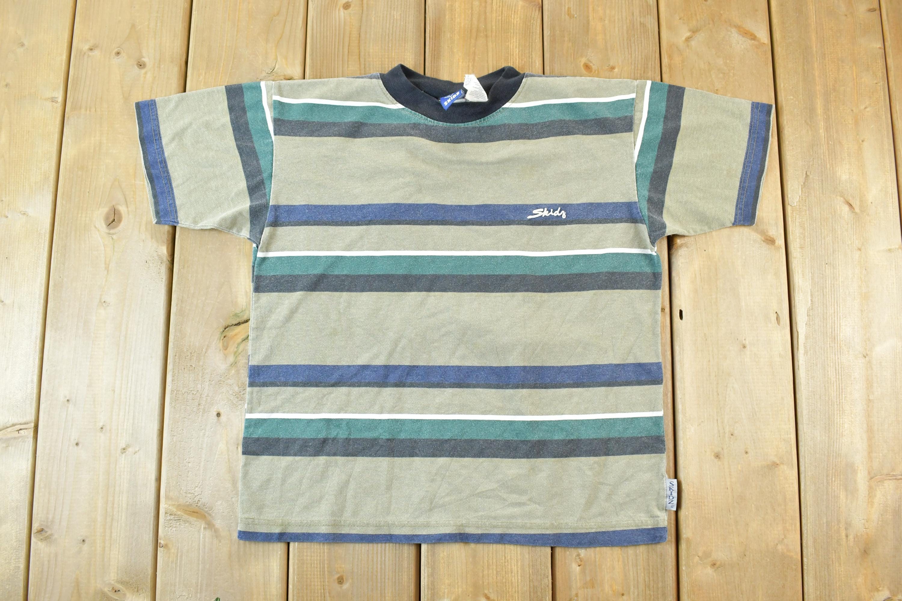 Vintage 1990s Skids Youth Single Stitch T-Shirt