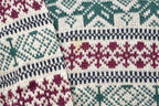 Vintage 1990s Northwest Territory Snow Graphic Knitted Sweater