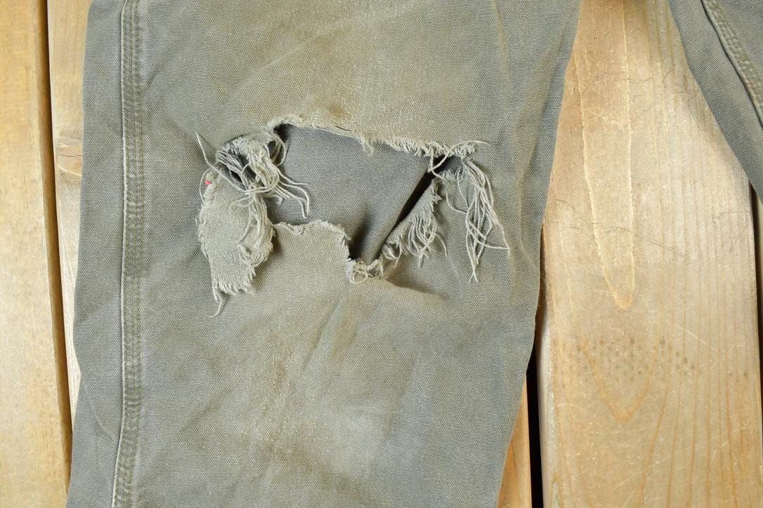 Vintage 1990s Carhartt Denim Work Jeans Size 34 x 32