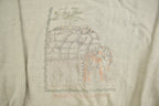 Vintage 1990s Tiger Graphic Crewneck Sweatshirt  90s Crewneck  Souvenir  Athleisure  Streetwear  Wildlife Encounters