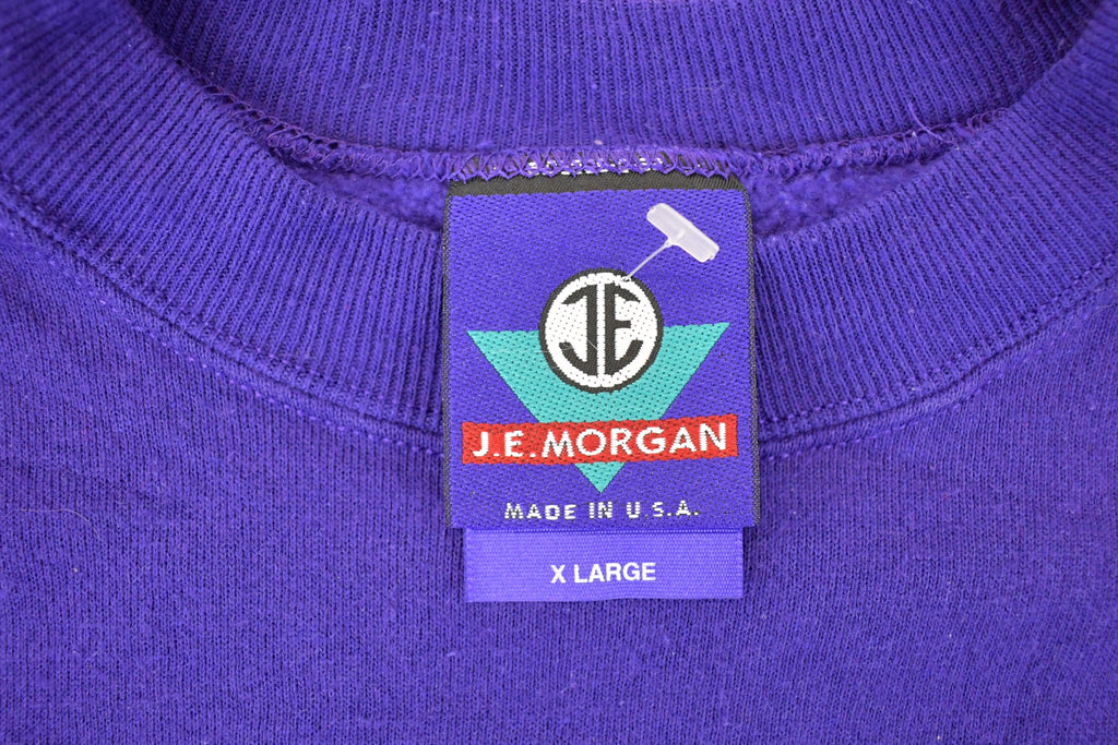 Vintage 1990s JE Morgan Blank Crewneck Sweatshirt Women's XL