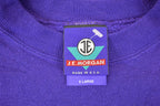 Vintage 1990s JE Morgan Blank Crewneck Sweatshirt Women's XL