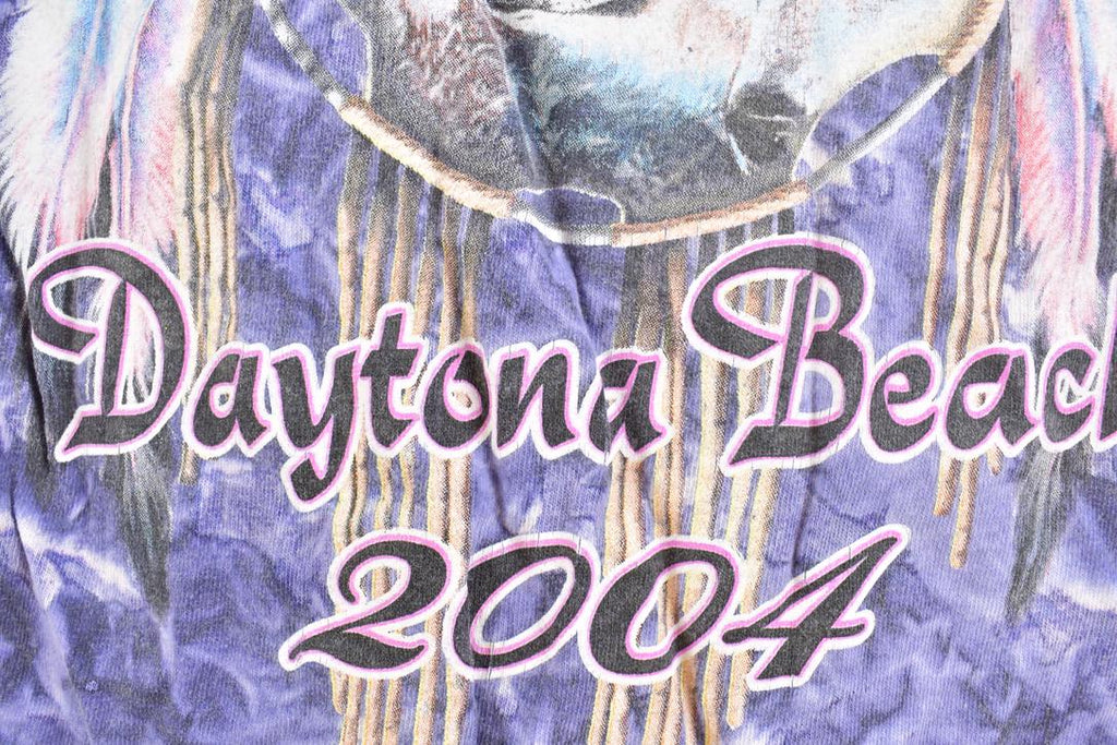 Vintage 2004 Daytona Beach Bike Week Souvenir T-Shirt /