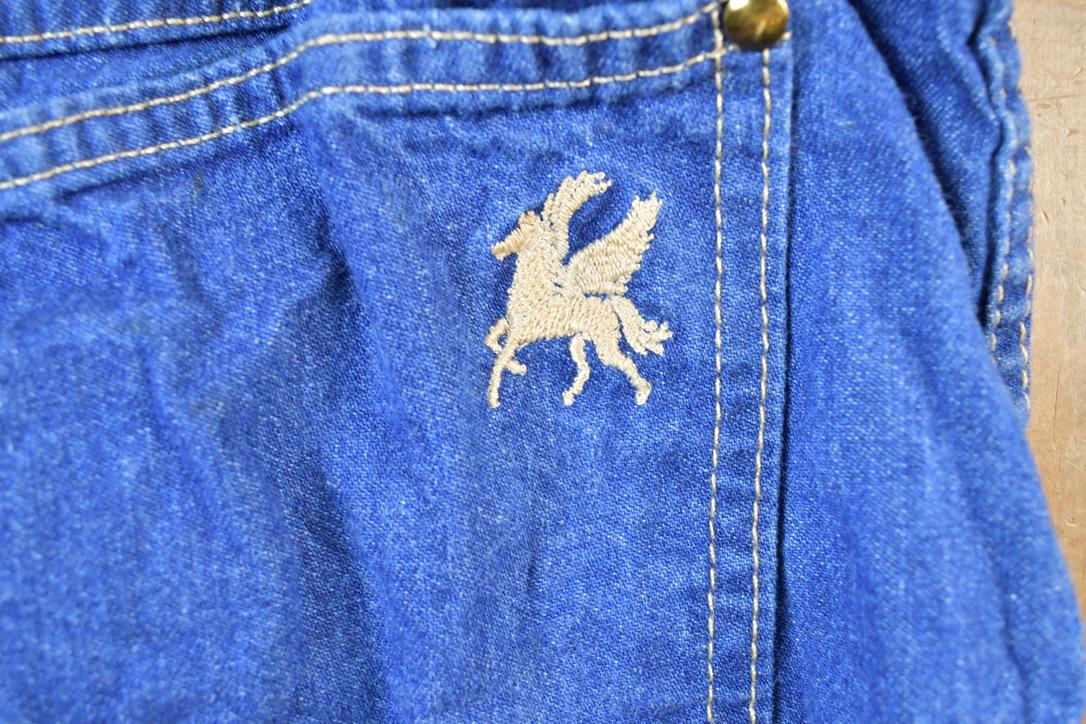 Vintage 1970s Golden Wings Denim Jeans Size 32 x 27 Made In USA  Vintage Denim  Vintage 70s Levis  Retro Jeans