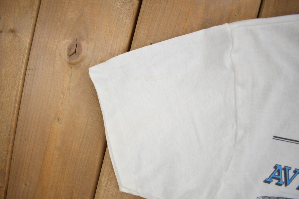 Vintage 1980s The National Aviation Museum Of Canada Graphic T Shirt