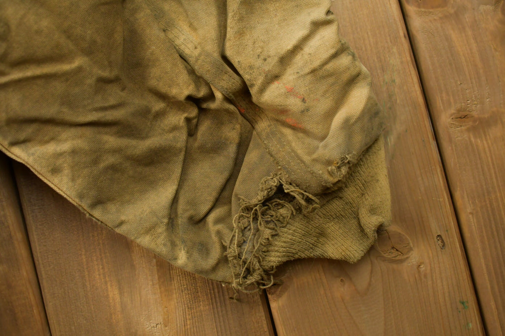 Vintage 1990s Carhartt Hooded Jacket