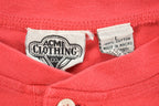 Vintage 1990s Acme Clothing Looney Tunes Embroidered Polo T-Shirt