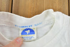 Vintage 1990s Canoe Tripping Incredible Graphic T-Shirt