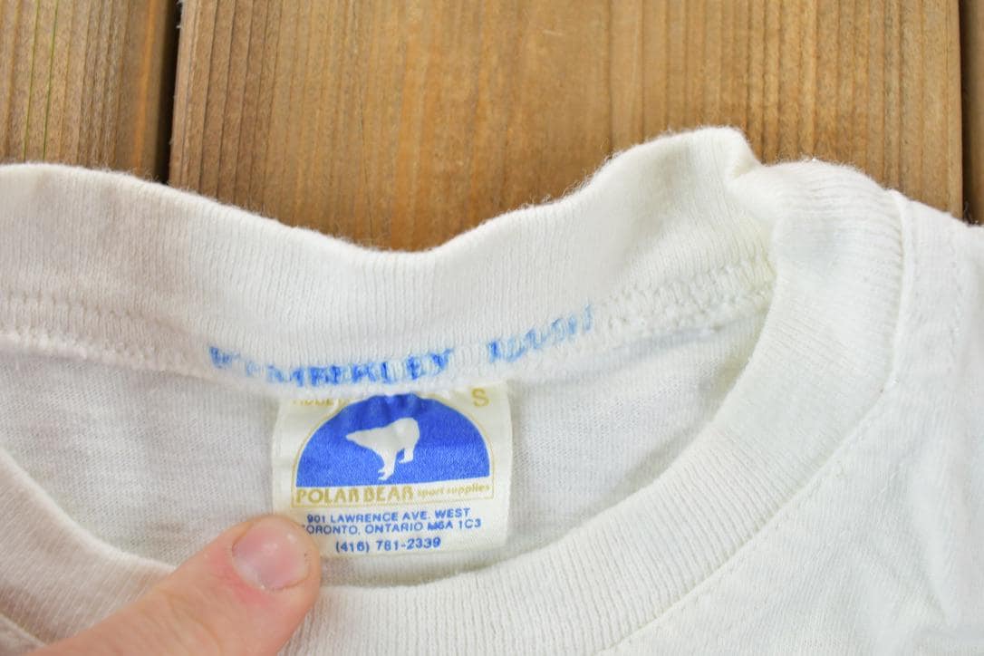 Vintage 1990s Canoe Tripping Incredible Graphic T-Shirt