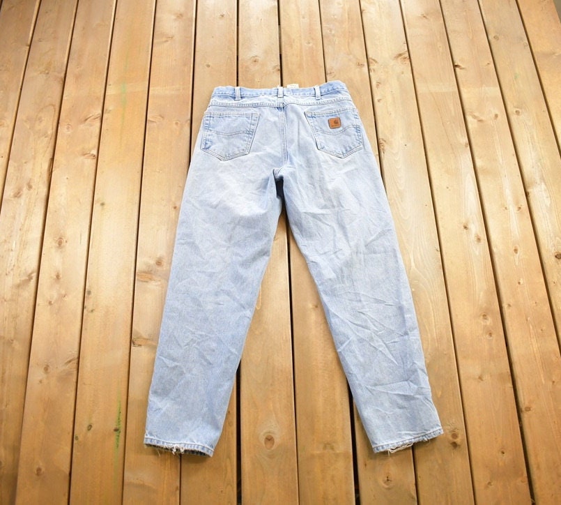 Vintage 1990s Carhartt Work Pants Size 36x32