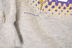 Vintage 1990s Minnesota Vikings Purple Pride NFL Crewneck Sweatshirt Mens M