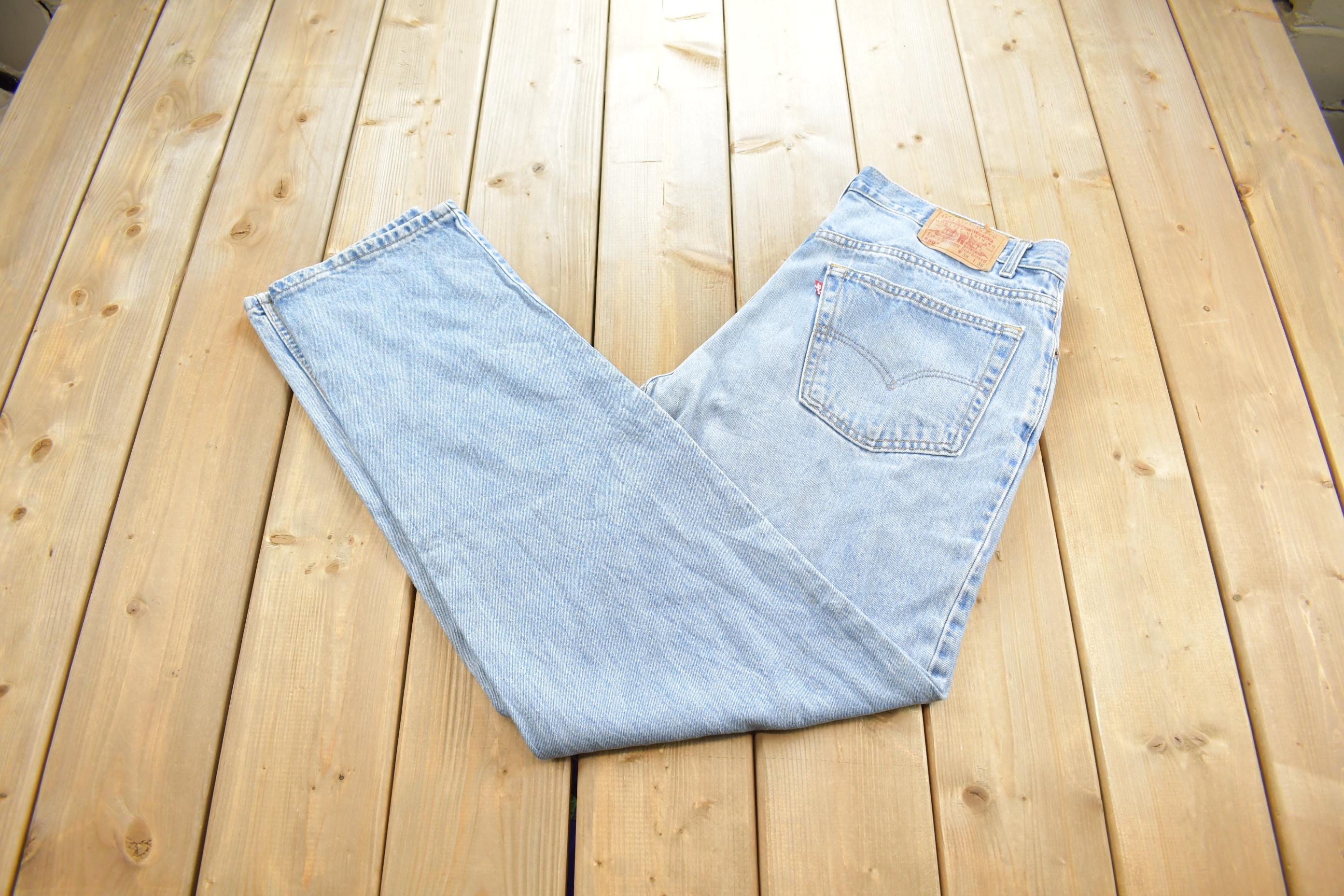 Vintage 1990s Levi's 550 Jeans Size 38x36