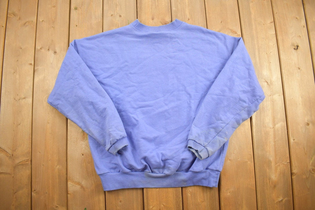 Vintage 1990s Northern Reflections Bumblebees Themed Crewneck Sweatshirt