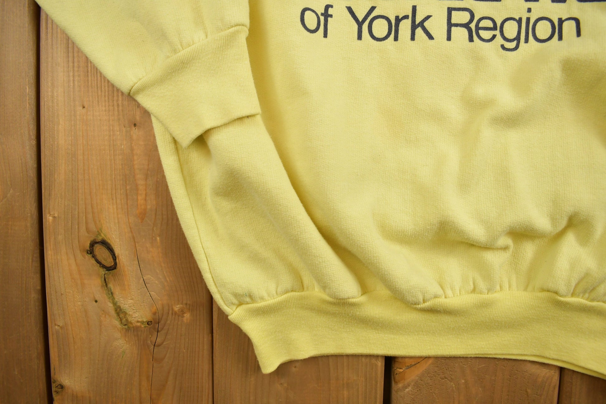 Vintage 1970s United Way Move-A-Thon Chairty Crewneck Sweatshirt